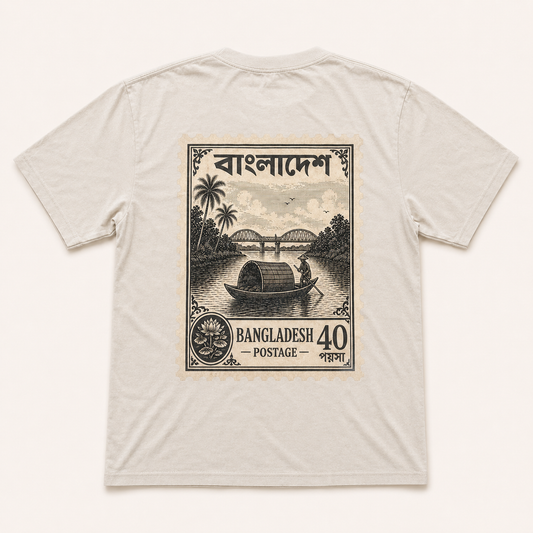 Heritage Tee — Cream
