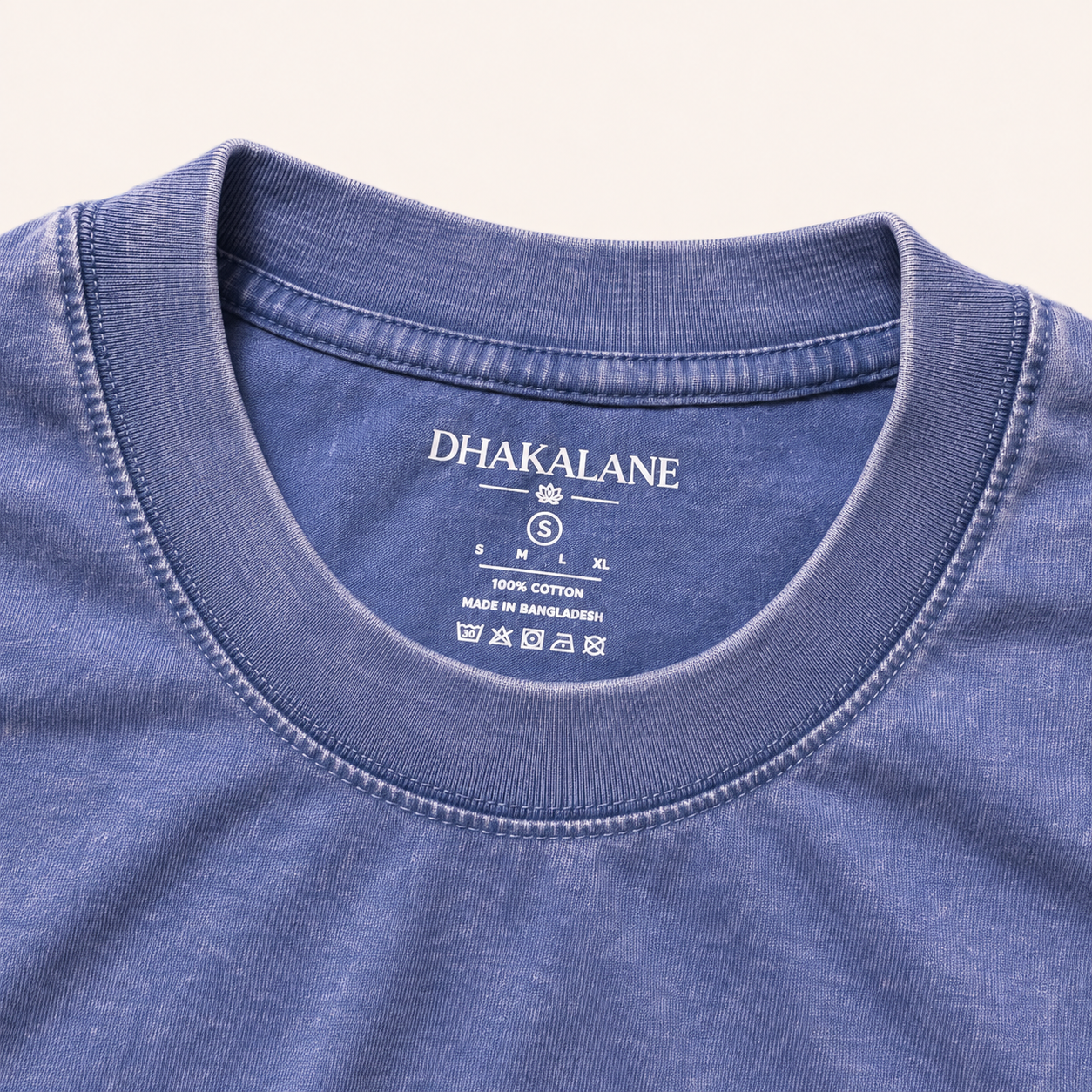 River Life Tee — Vintage Blue